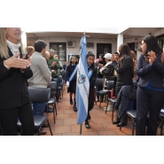 Promesa de lealtad a la Bandera Argentina